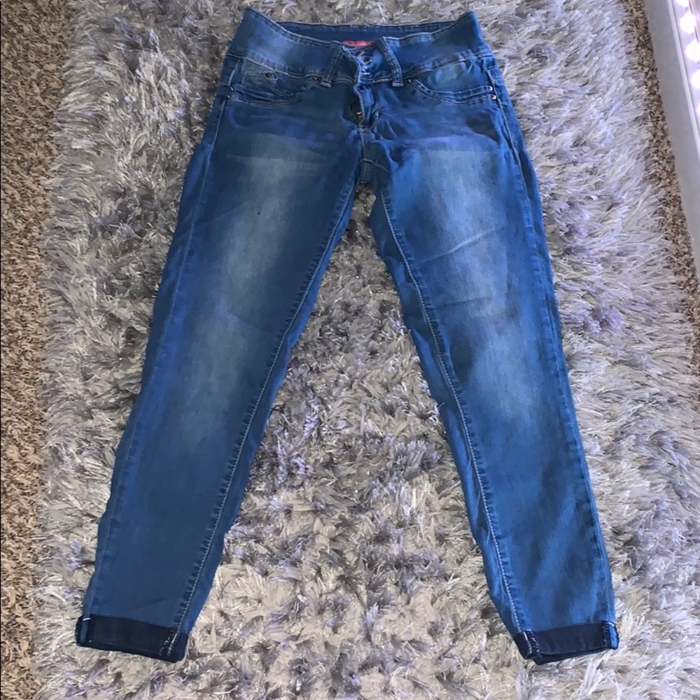 Womens high rise Jeggings